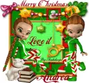 Merry Christmas Love it-Andrea