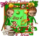 Merry Christmas Love it-Chrissi