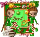 Merry Christmas Love it-Daisy