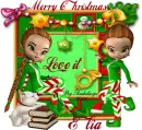 Merry Christmas Love it-Elia