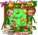 Merry Christmas Love it-Florence