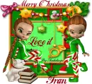 Merry Christmas Love it-Fran