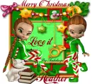 Merry Christmas Love it-Heather