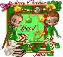 Merry Christmas Love it-Jane