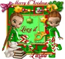 Merry Christmas Love it-Linda