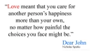 How love truly meant