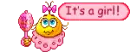 its a girl
