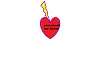 u shock my heart