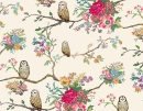 Owls & flowers