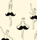 mustaches