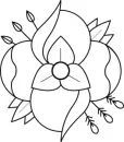 La Dispute flower logo