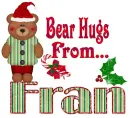 Bear hugs-Fran