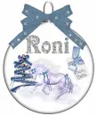 Christmas bulb-Roni