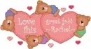 bears in hearts good job rachel love it