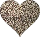Leopard heart
