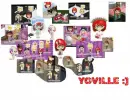 Yoville- me+my fam + friends