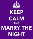 Xx Marry The Night xX