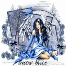 snow blue