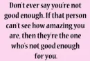 Good enough