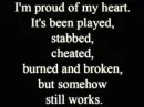 Proud of my Heart