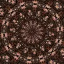 Background - brown/gold