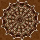 Background - brown/gold