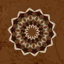 Background - brown/gold