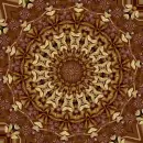 Background - brown/gold