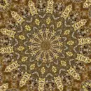 Background - brown/gold