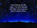 stars and good friends