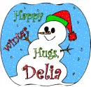 Happy winter Delia