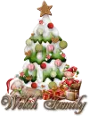 North Pole Tree Merry Christmas-Loraine