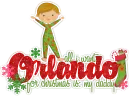 Orlando: all i want for christmas is my daddy!