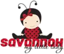 Savannah: my little lady!