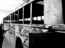 burned bus