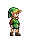 The Legend of Zelda - Link.