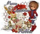Merry Christmas-Robbie