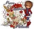 Merry Christmas-Melanie