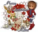 Merry Christmas-Lisa