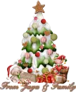 North Pole Tree Merry Christmas-Jaya