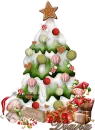 North Pole Tree Merry Christmas-Diana