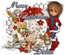 Merry Christmas-Delia