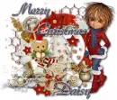 Merry Christmas-Daisy