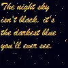 The Night Sky
