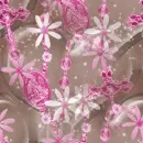 Cross And Flowers