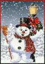 Snowy Snowman