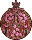 Red Christmas Ornament 