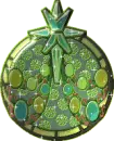 Green Ornament