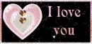 I love you