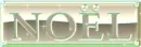 Silver Noel Button